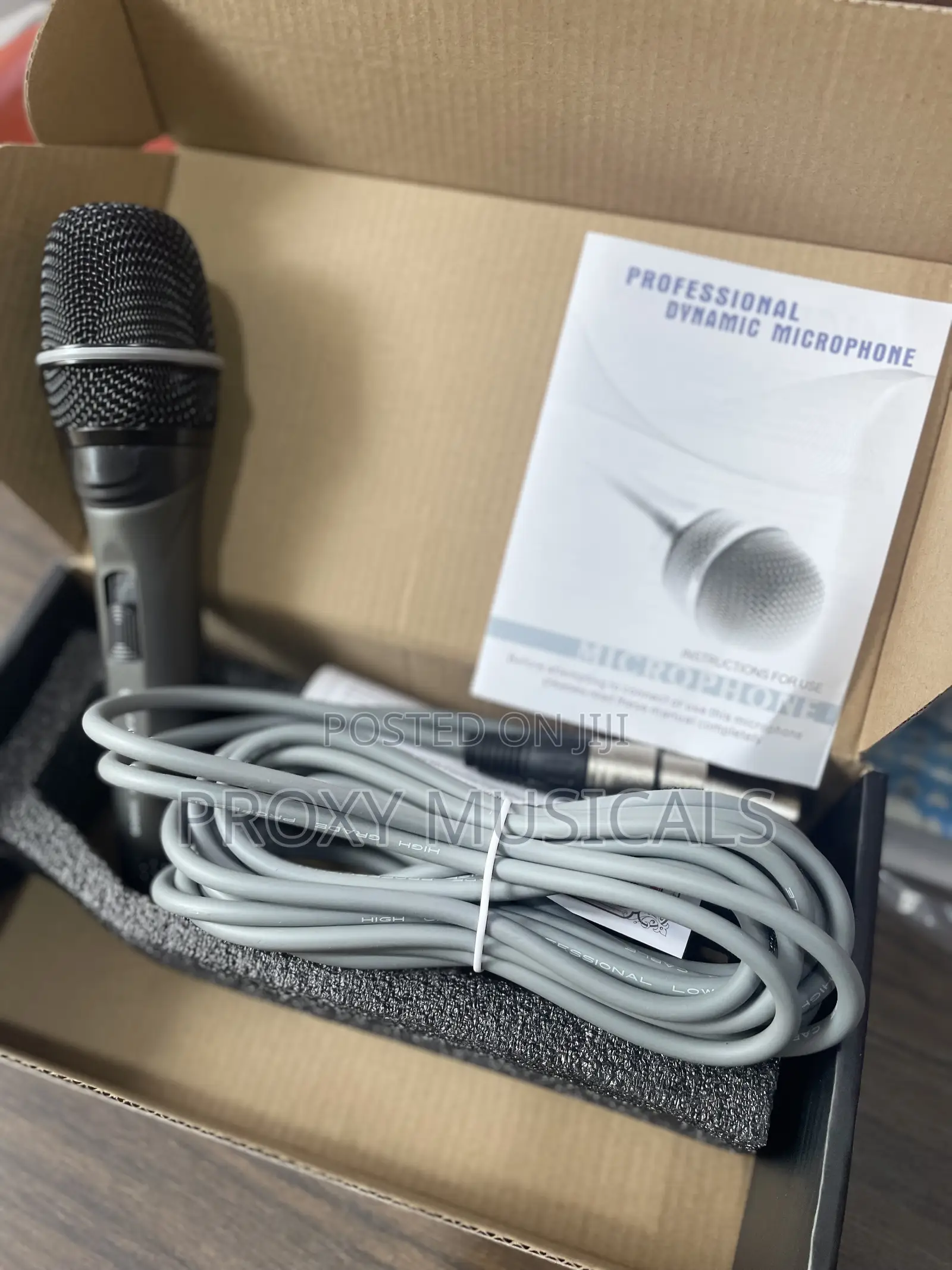 Classic Audio Sn849 Wired Microphone