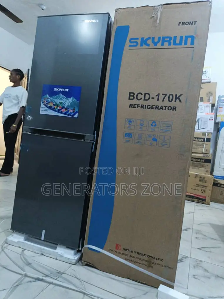 Cool Comfort Redefined – Skyrun 170l Bottom Freezer