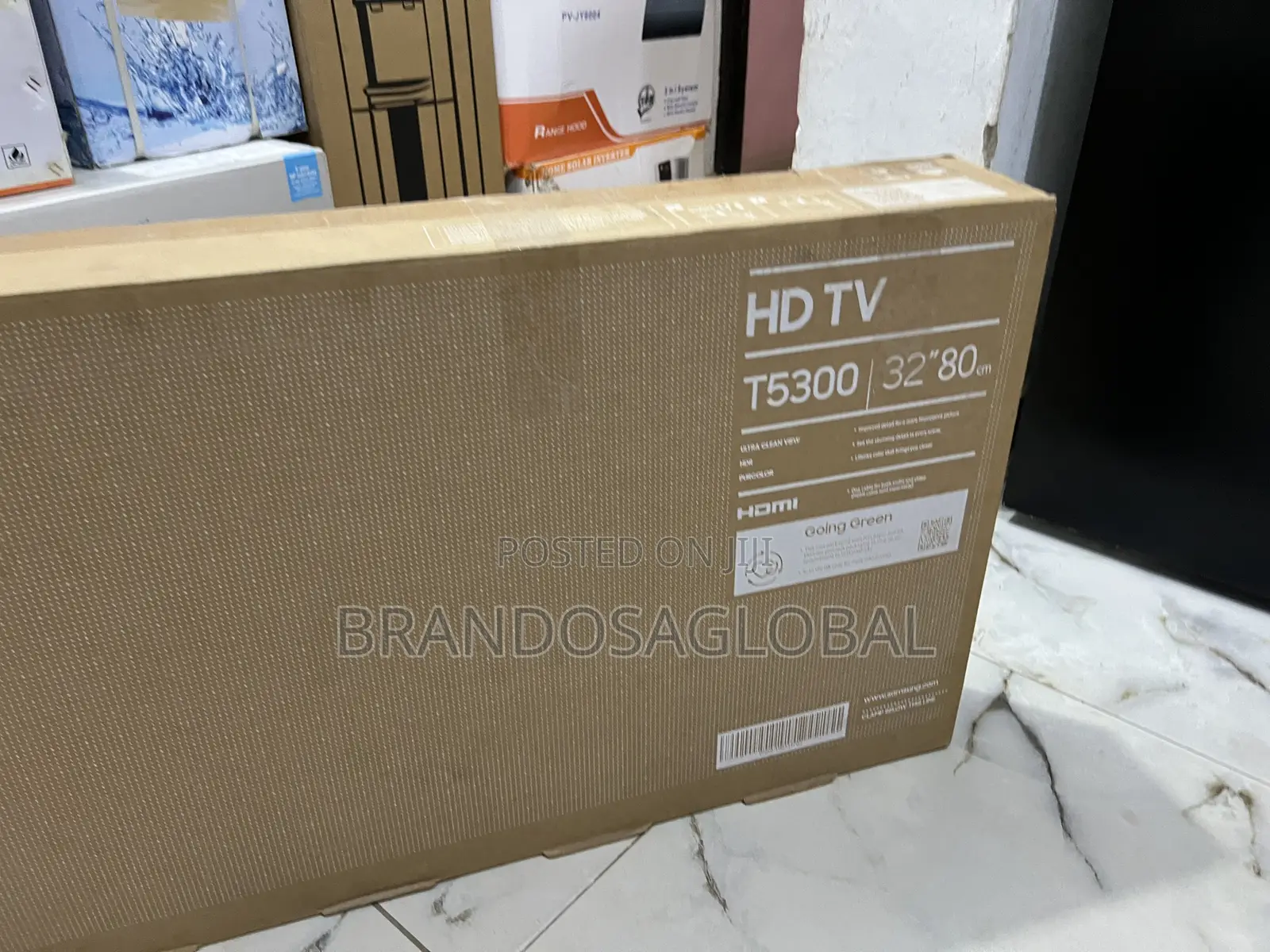 Samsung Ua32t5300au 32 Inches – Smart Tv With Hdmi Usb