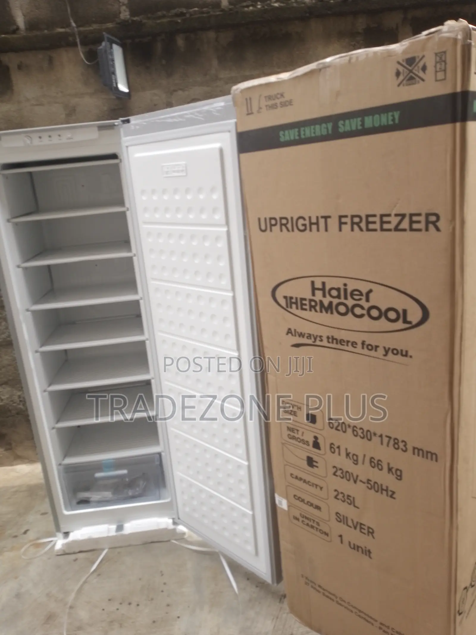 Compact Yet Spacious – Haier Thermocool Top Refrigerator