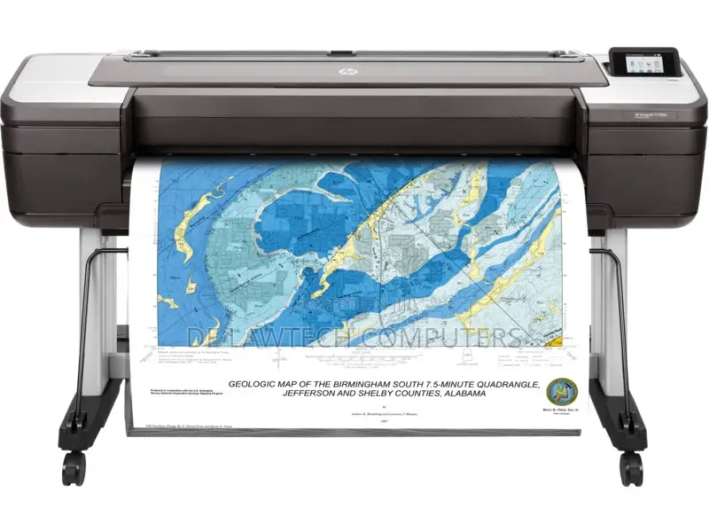 Hp Designjet T1700 44-in Printer (W6b55a)