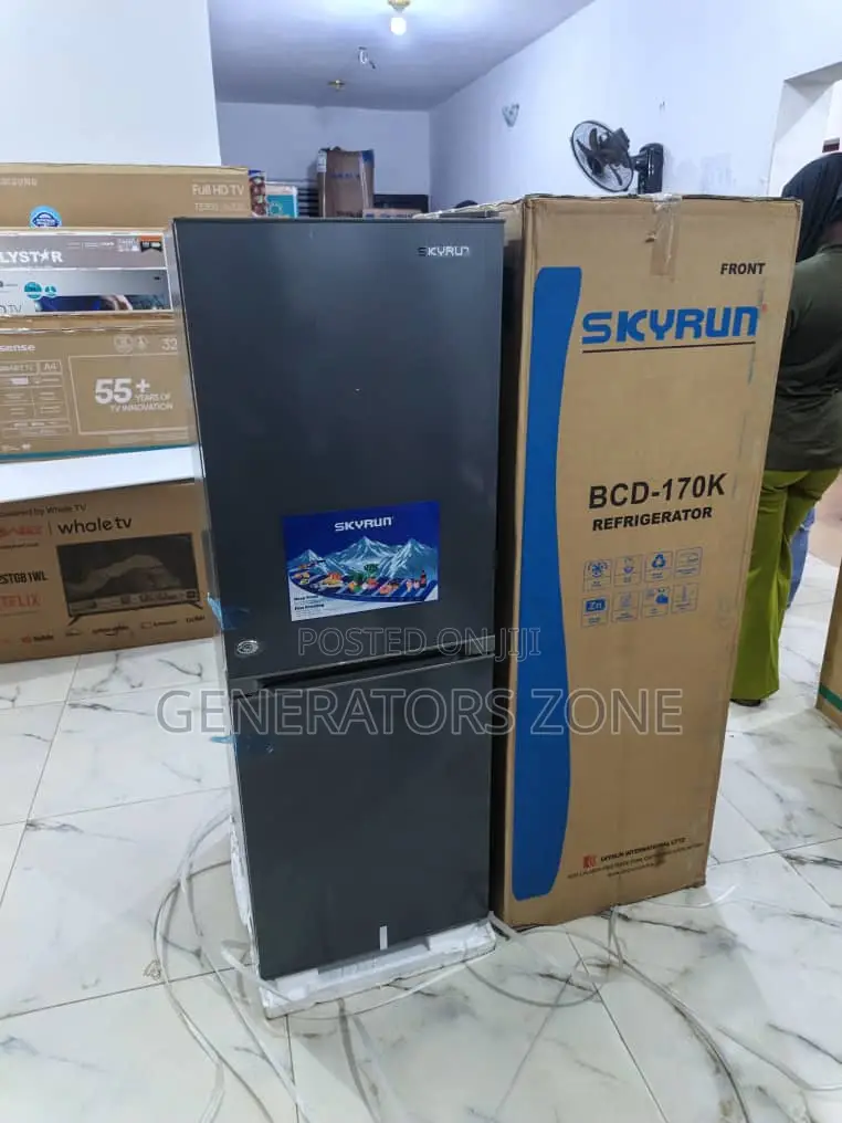 Chill Smarter – Skyrun 170l Refrigerator With Eco-Friendly Cooling