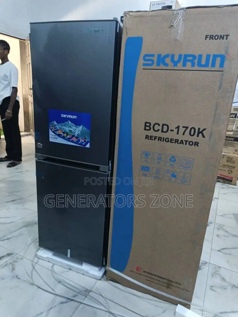 Stay Chill All Day – Skyrun 170l BCD- With Rapid Cooling Tech