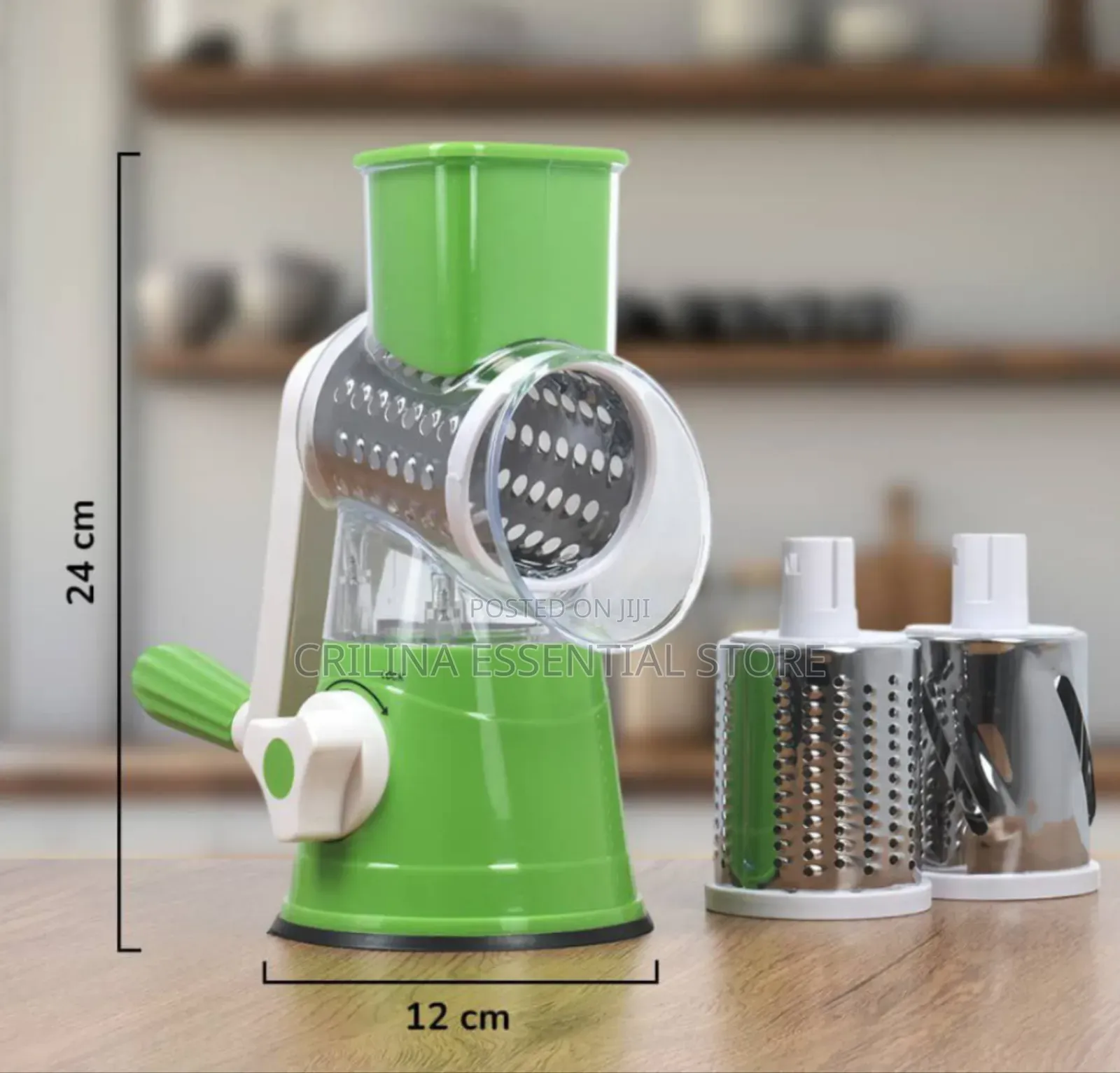 Table Top Drum Grater