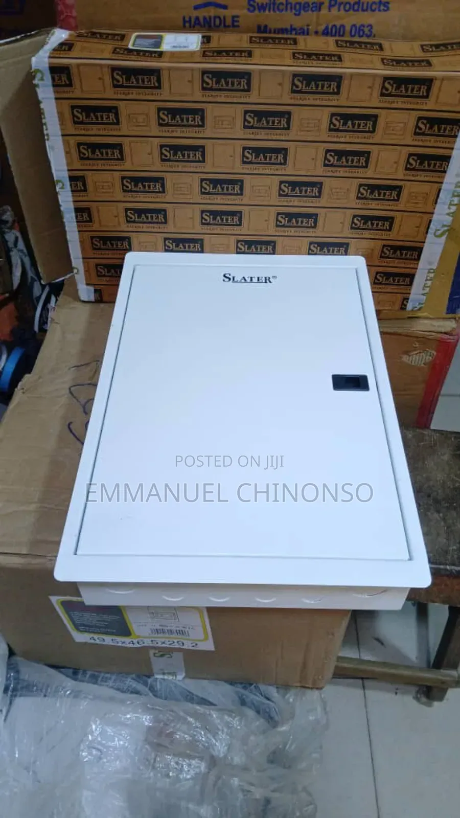 D8 3phase Slater Distribution Board