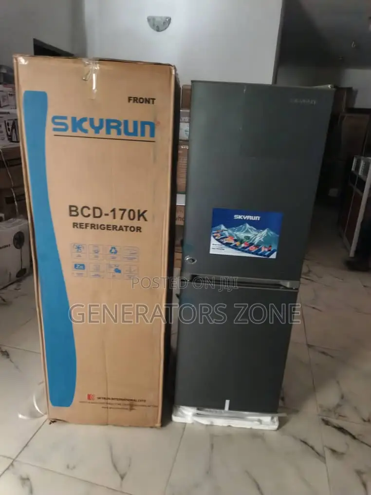Skyrun 170l Refrigerator BCD- – Elegant, Reliable