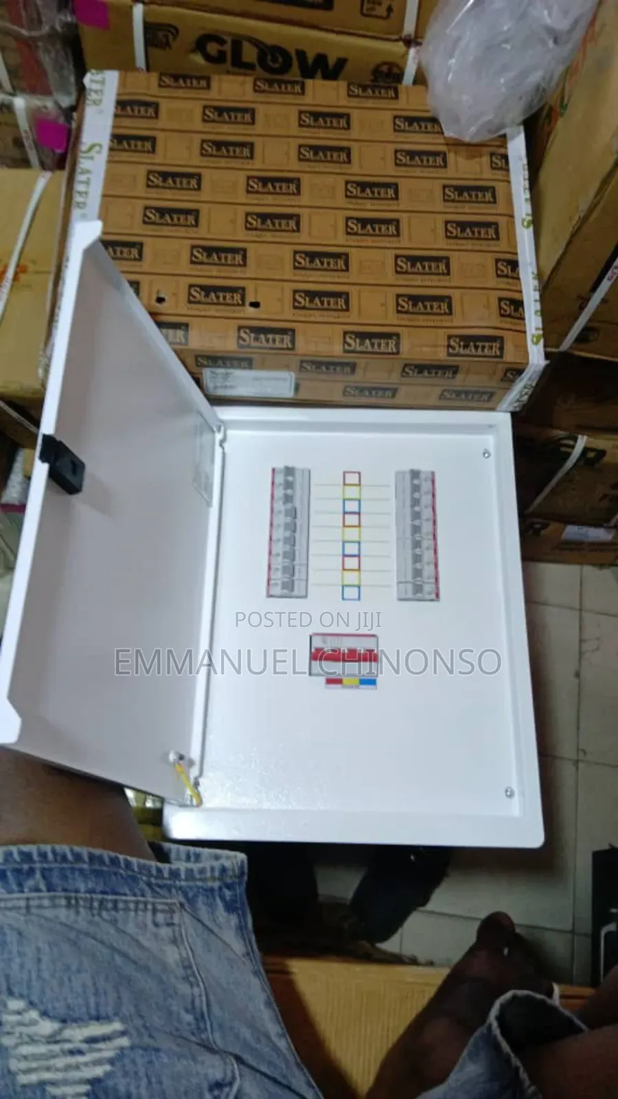 D6 3phase Slater Distribution Board
