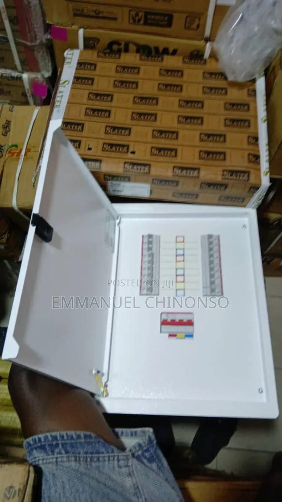 D6 3phase Slater Distribution Board