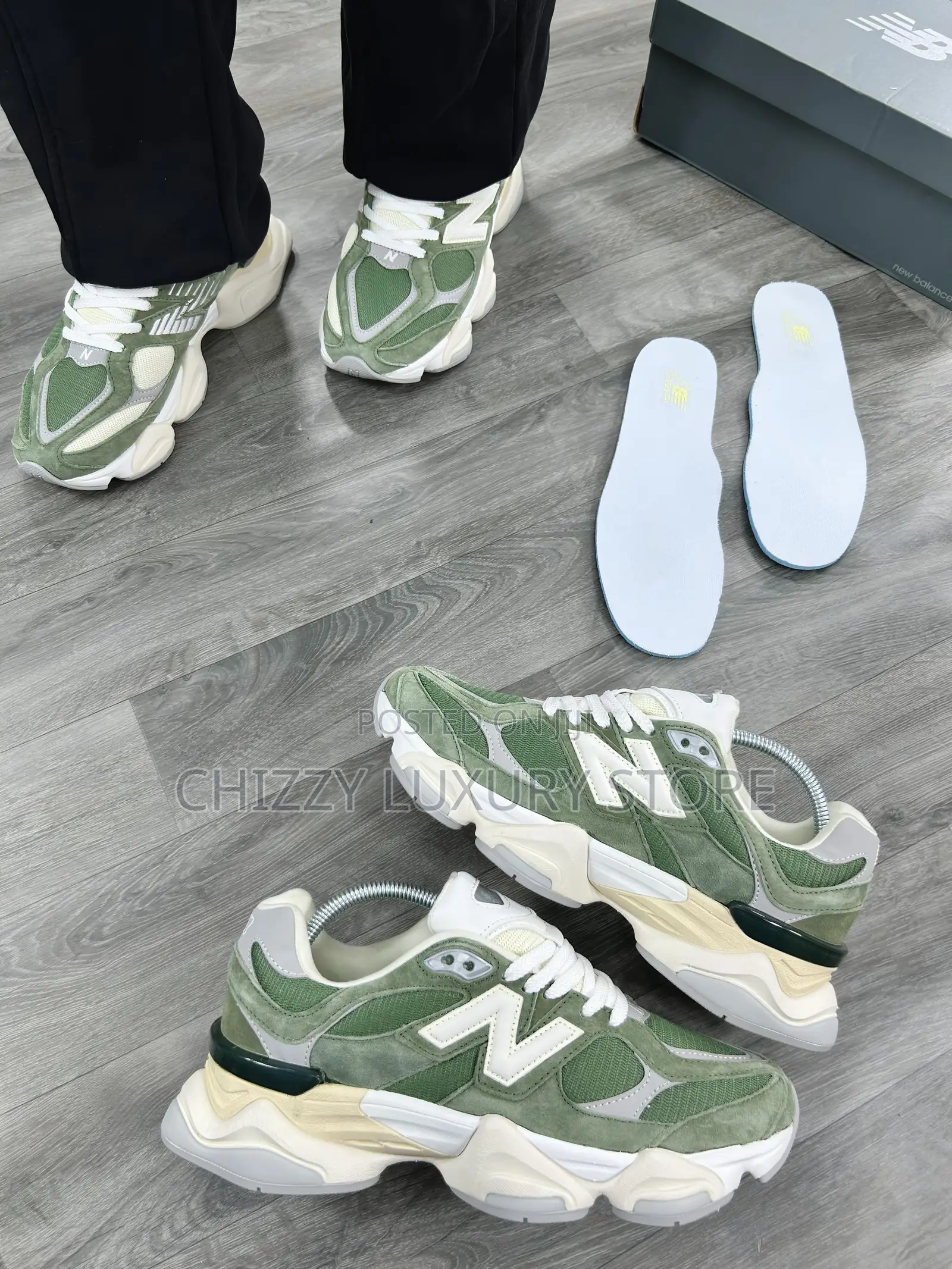 New Balance Quality Luxury Men Sneakers