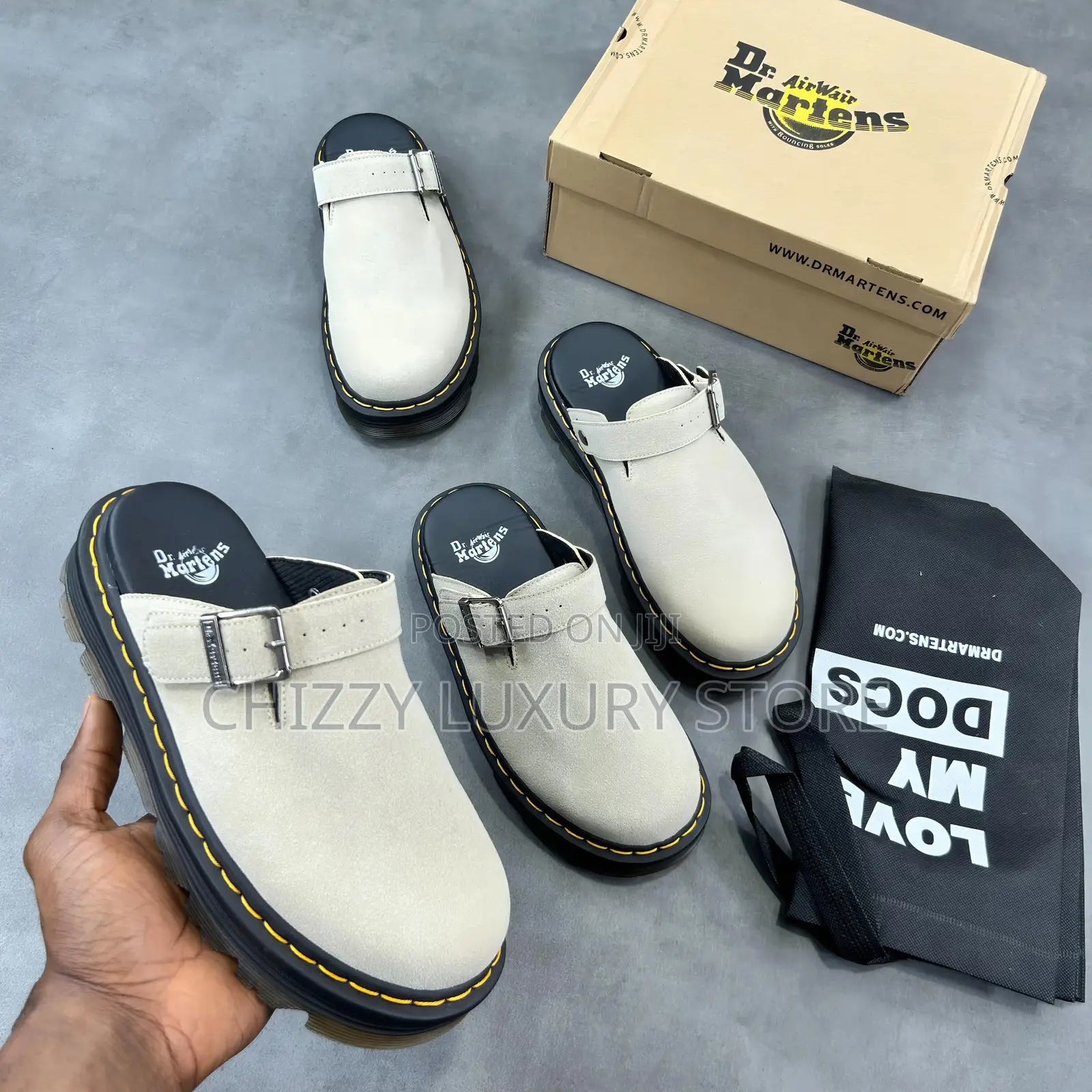 Dr Martens Quality Luxury Men Half Shoe