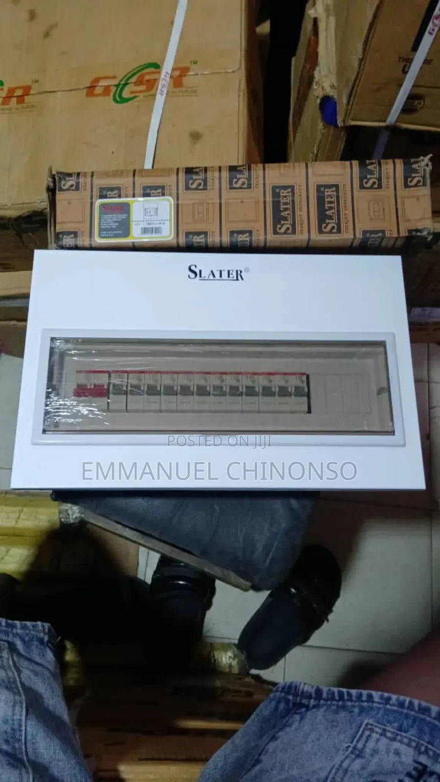 D12 Slater Single Phase Distribution Board