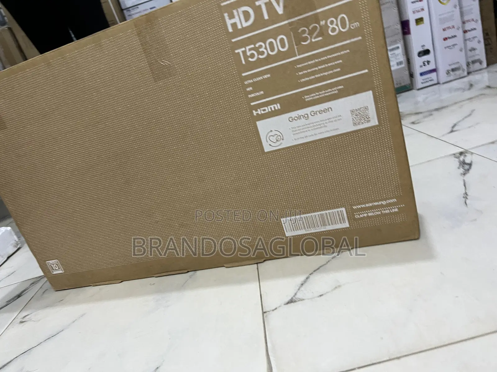 Samsung 32" Ua32t5300au – Smart Tv With Wi-fi Connection
