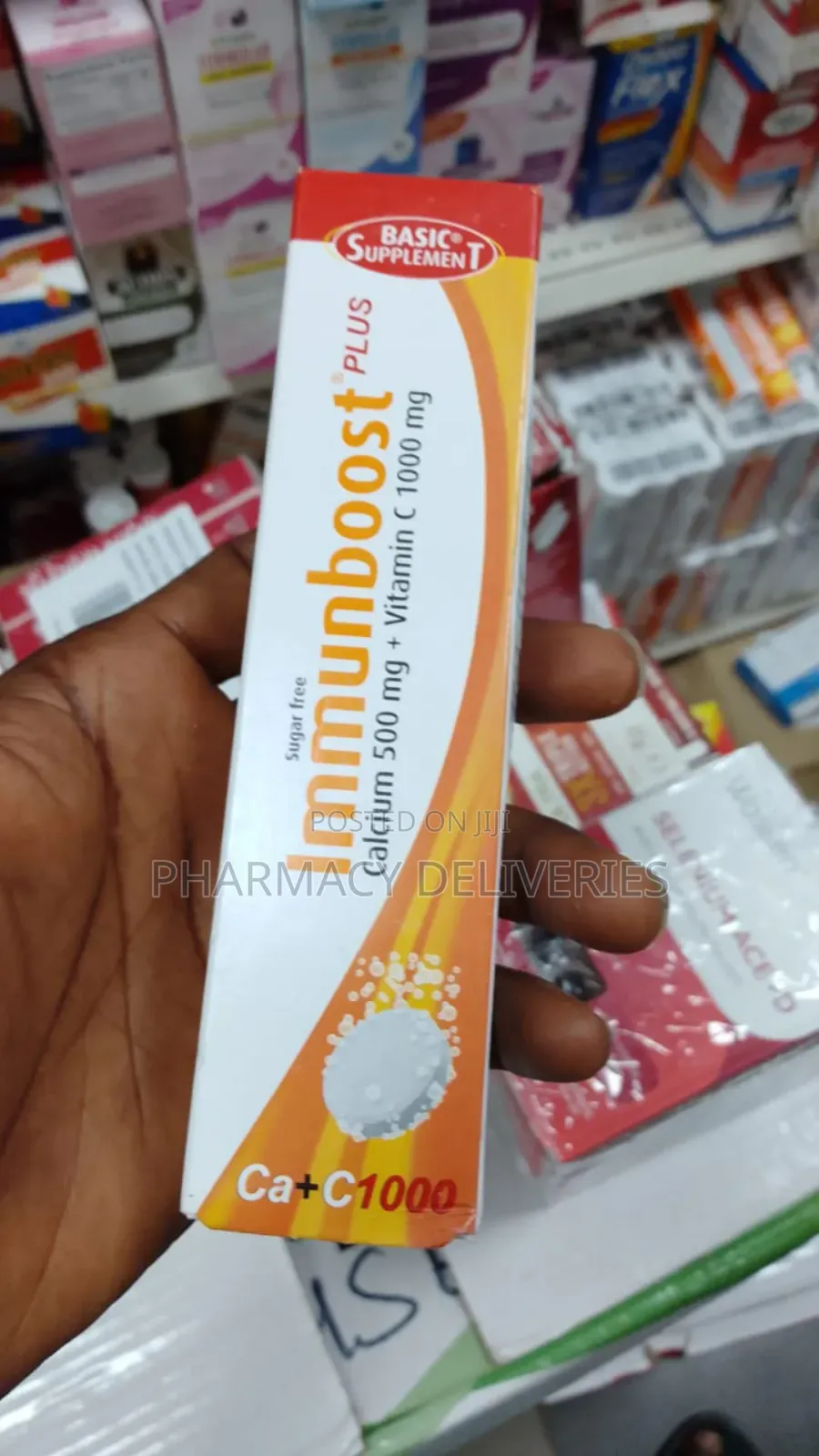 Immunboost Plus – Strong Immunity Energy Support