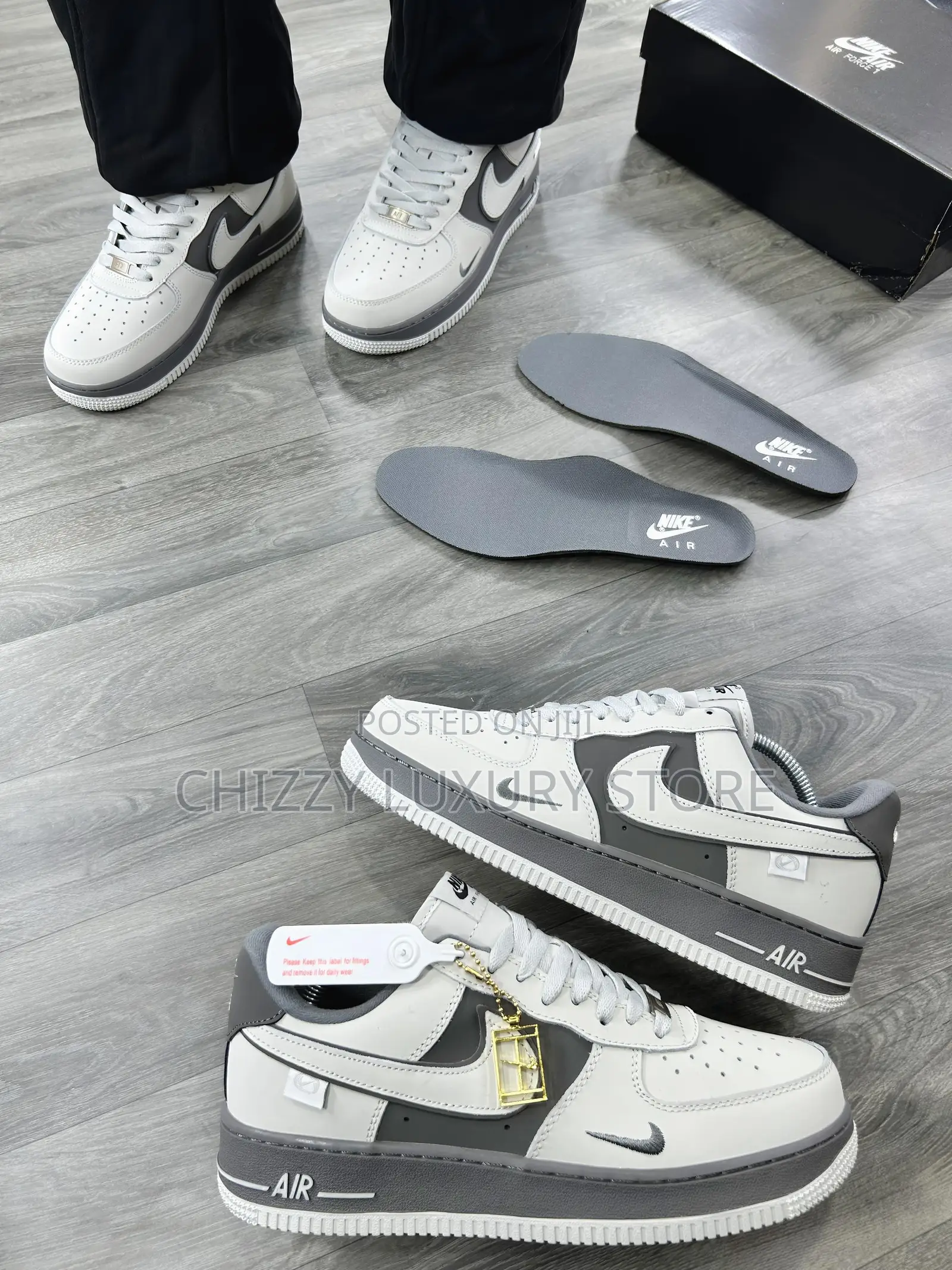 Nike Air Force 1 Premium Quality Luxury Men Sneakers