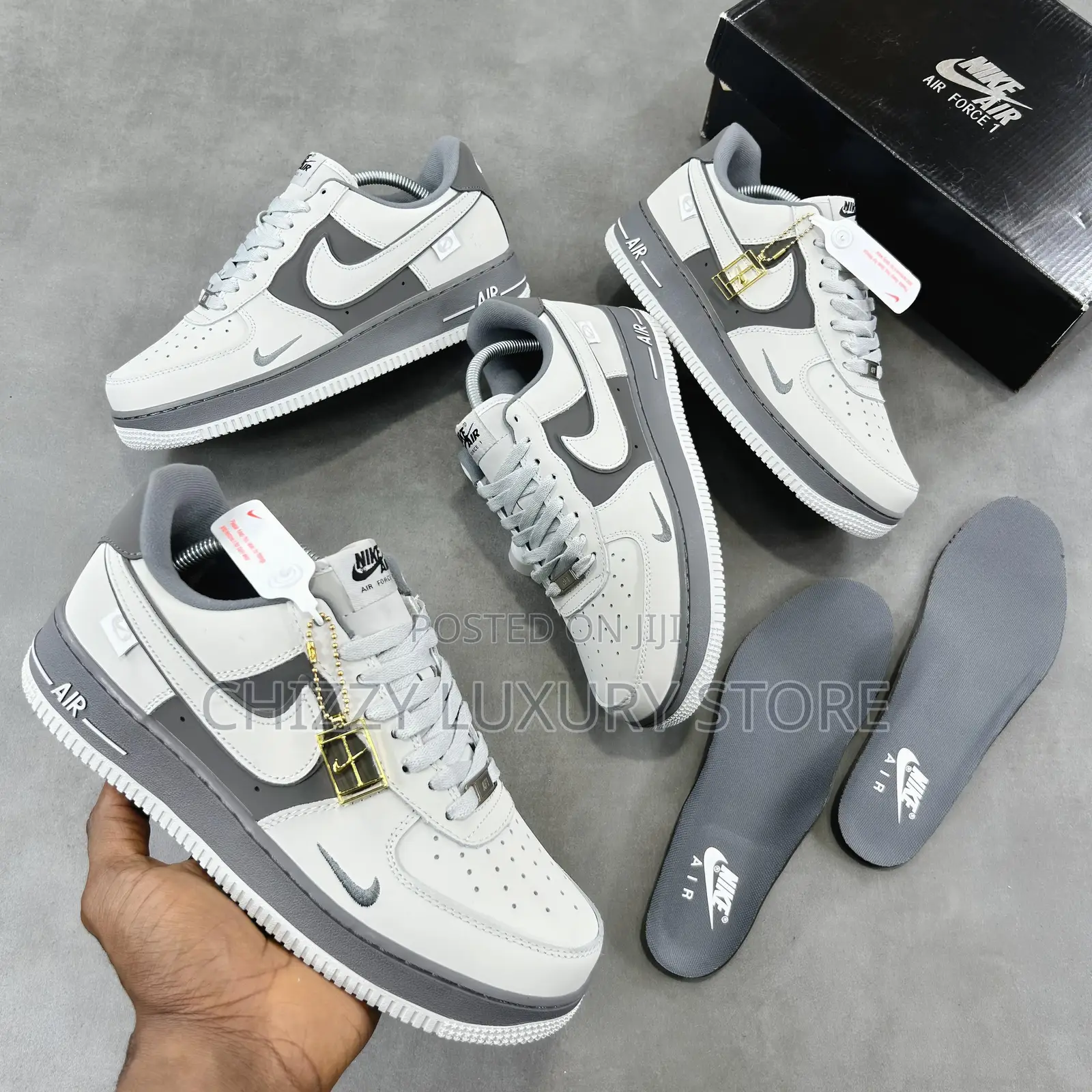 Nike Air Force 1 Premium Quality Luxury Men Sneakers