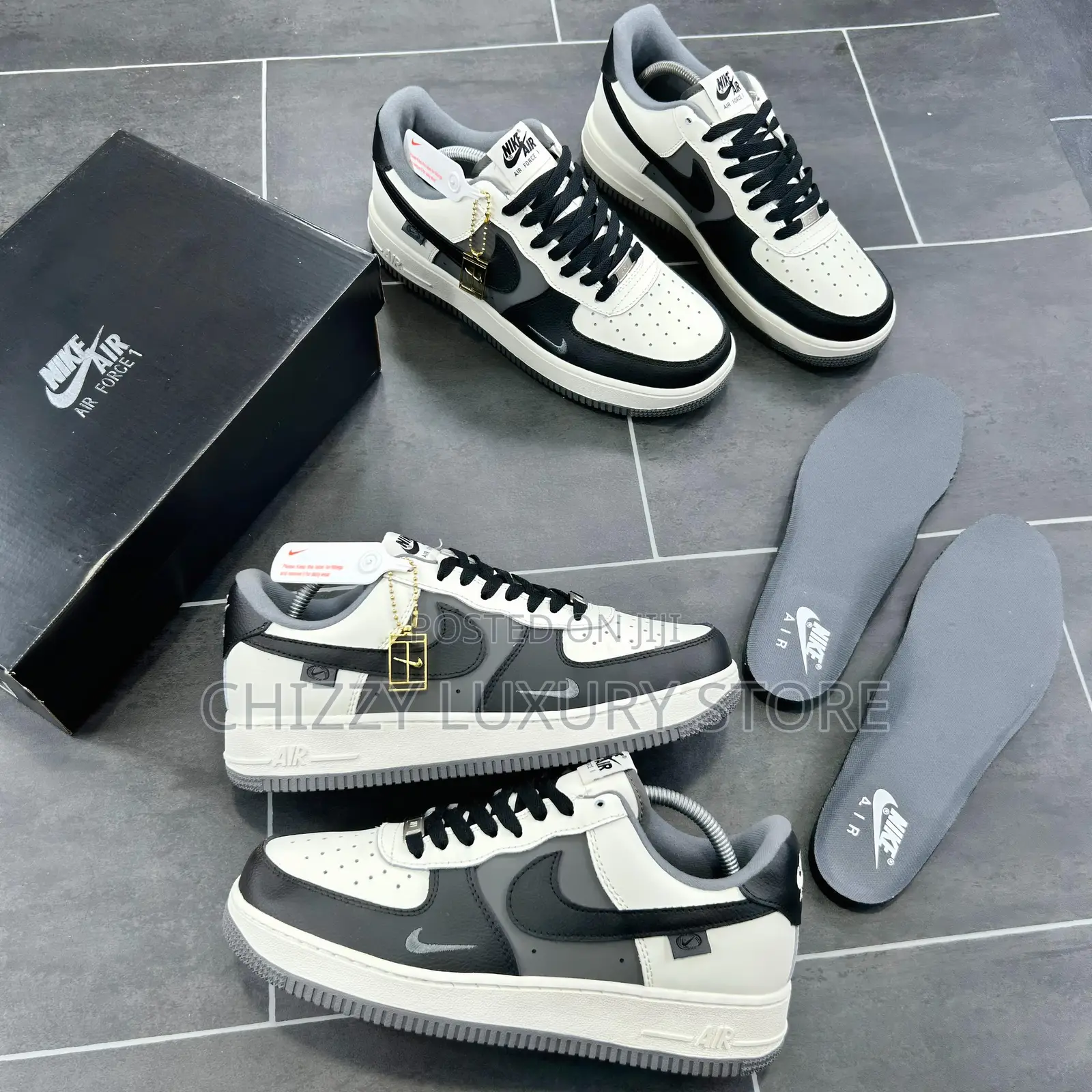 Nike Air Force 1 Premium Quality Luxury Men Sneakers