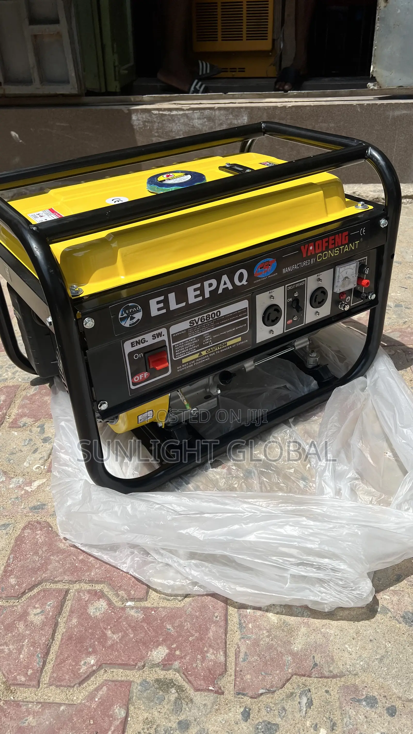 Elepaq Gen 4.5kva Copper