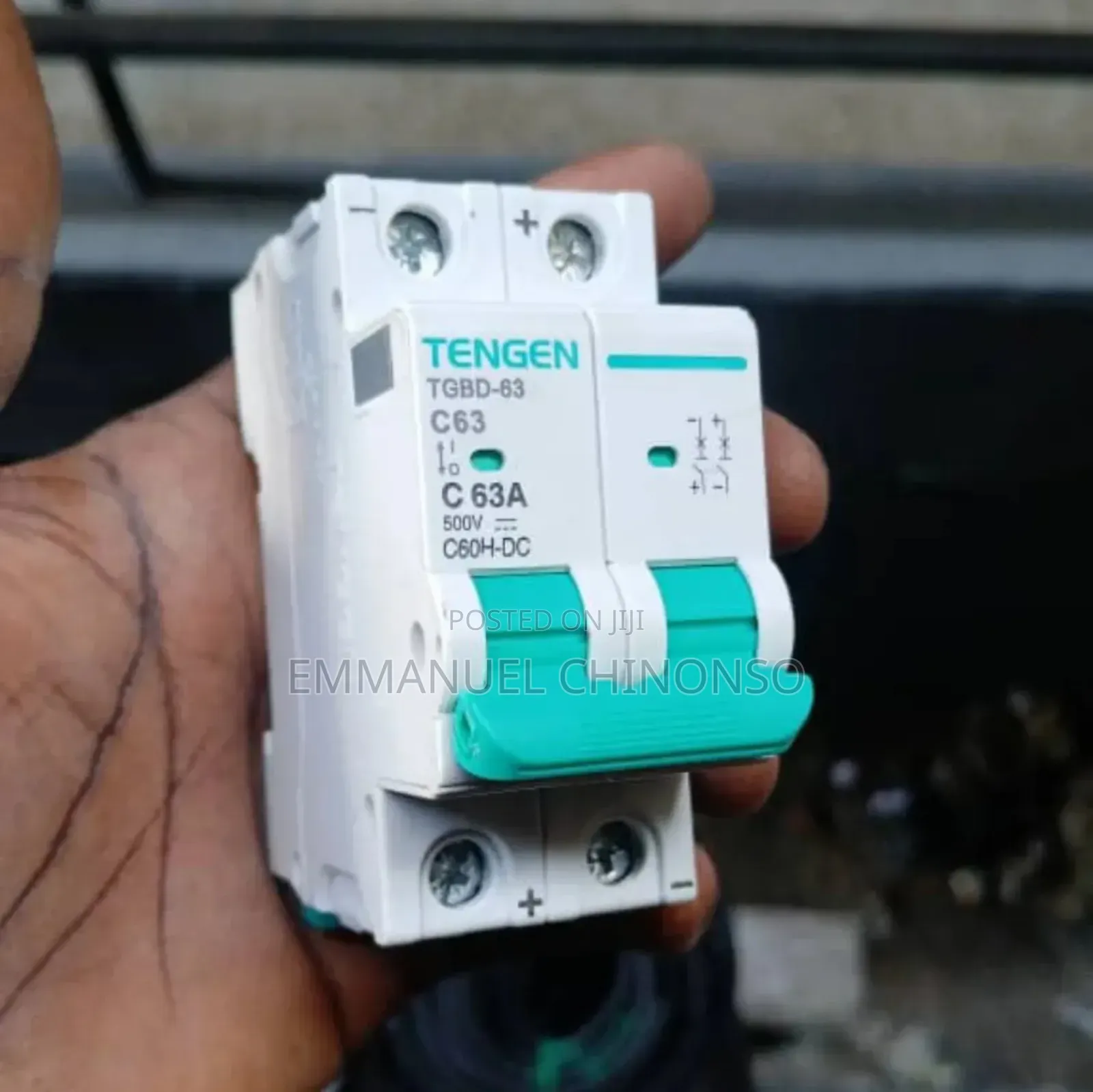 63a Tengen 2pole Dc Breaker