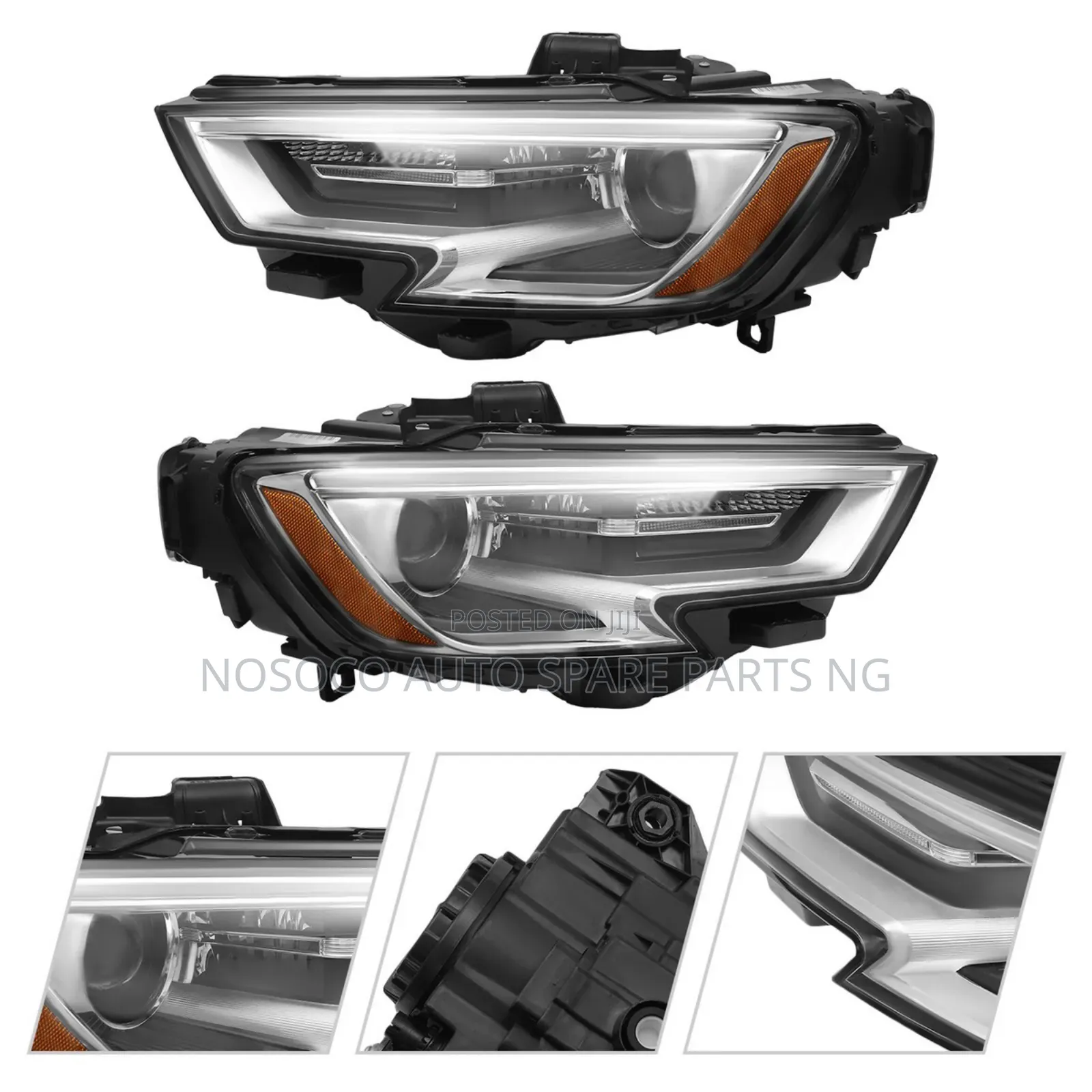 Head Light Audi A3 2018