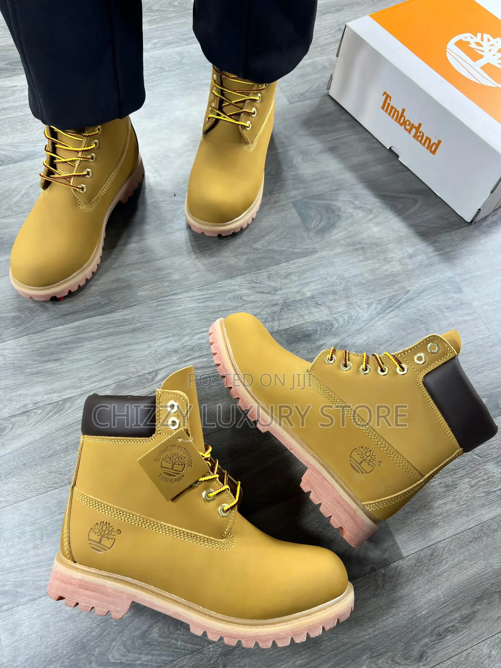 Timberland Icon Nubuck6 Quality Luxury Men Boots