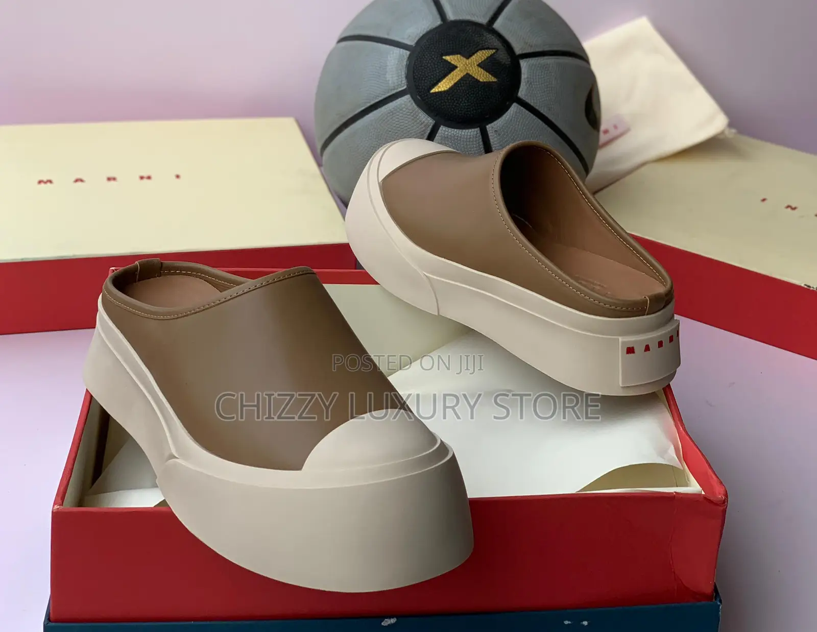 Marni Quality Luxury Men Half Shoe