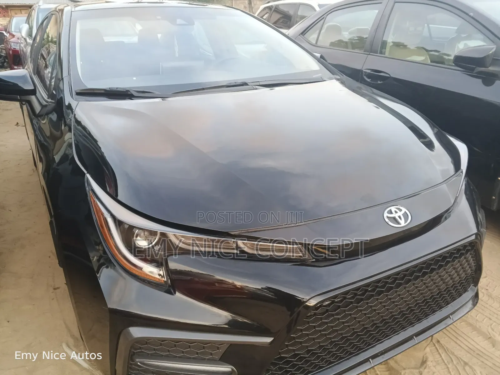Toyota Corolla LE 2021 Black