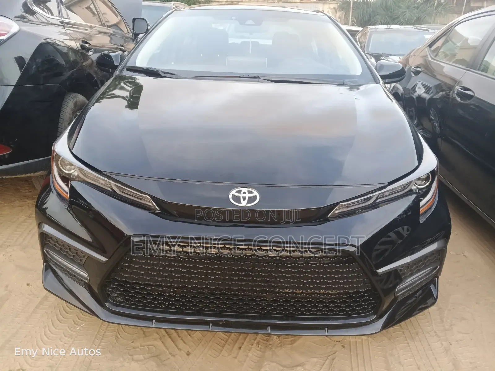 Toyota Corolla LE 2021 Black