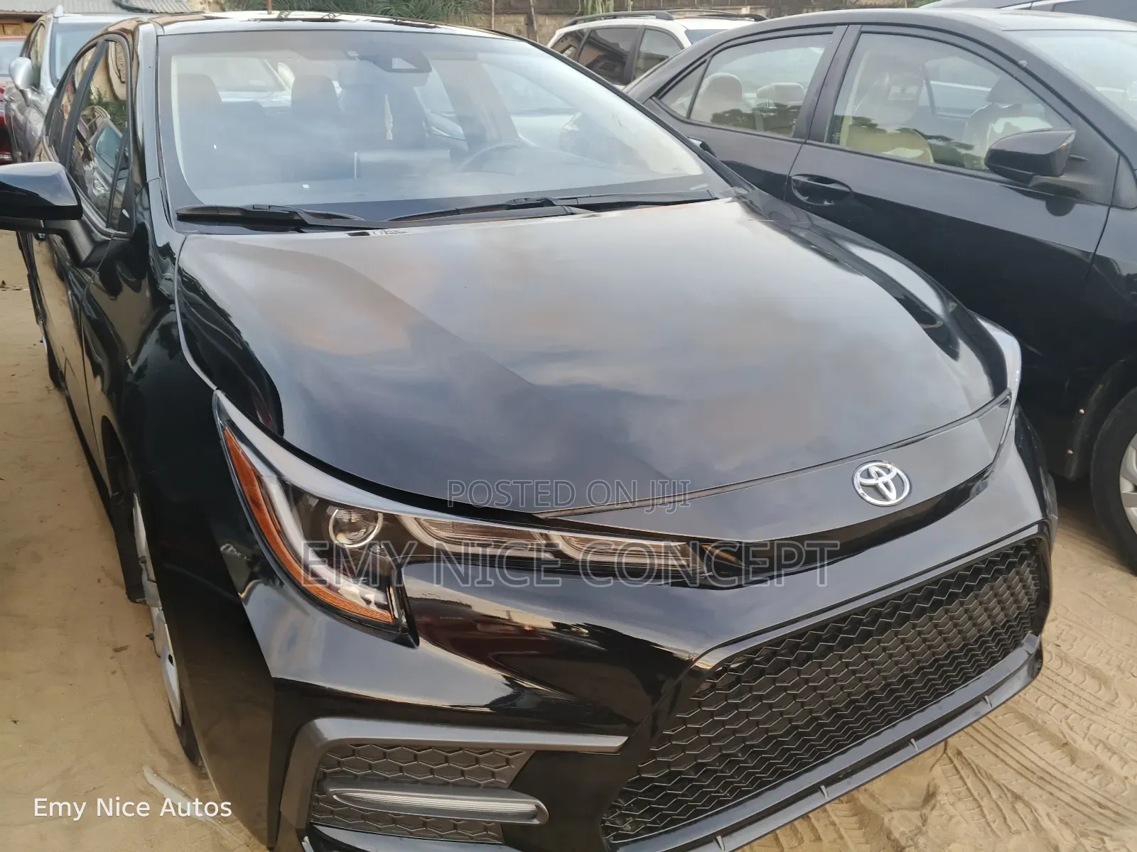 Toyota Corolla LE 2021 Black
