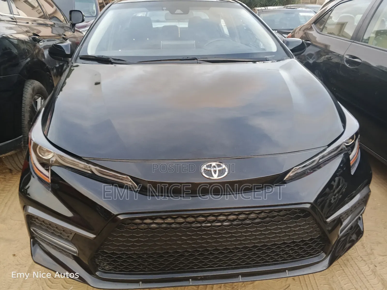 Toyota Corolla LE 2021 Black