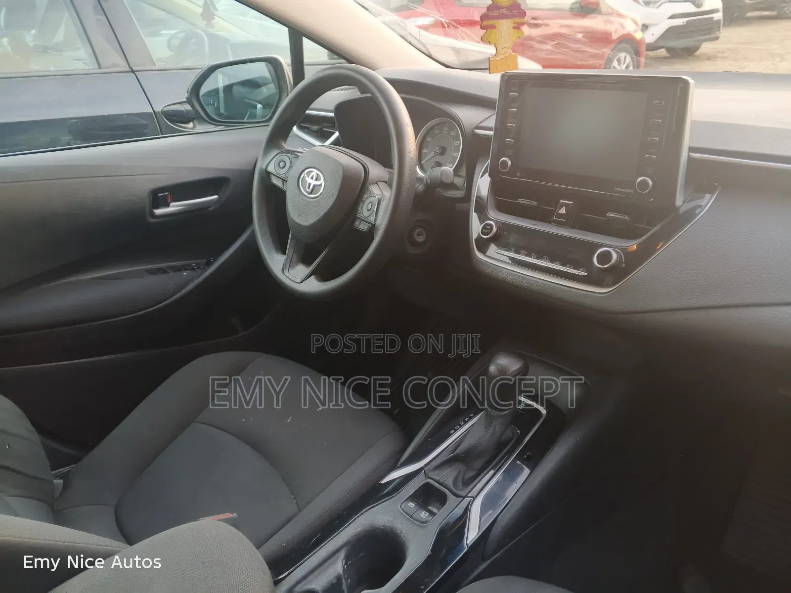 Toyota Corolla LE 2021 Black