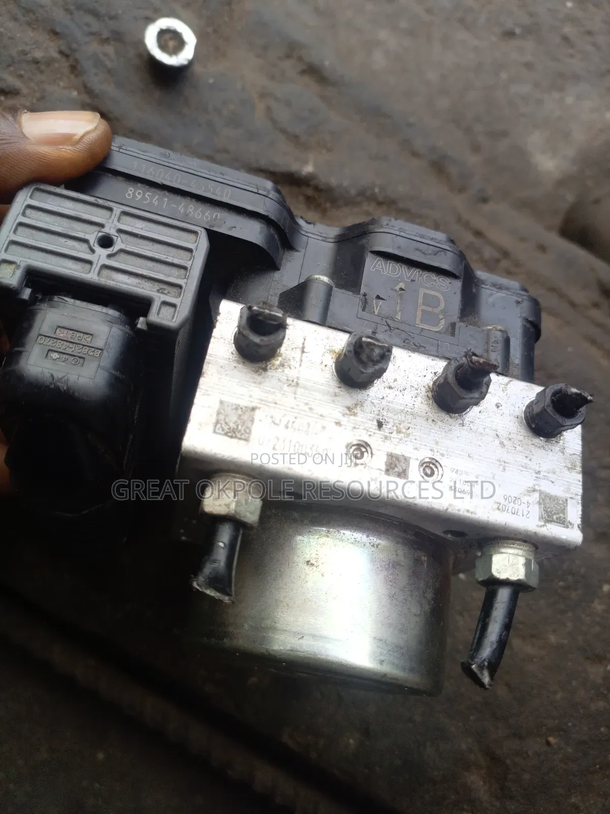 Toyota Venza Abs Pump 2020-2014