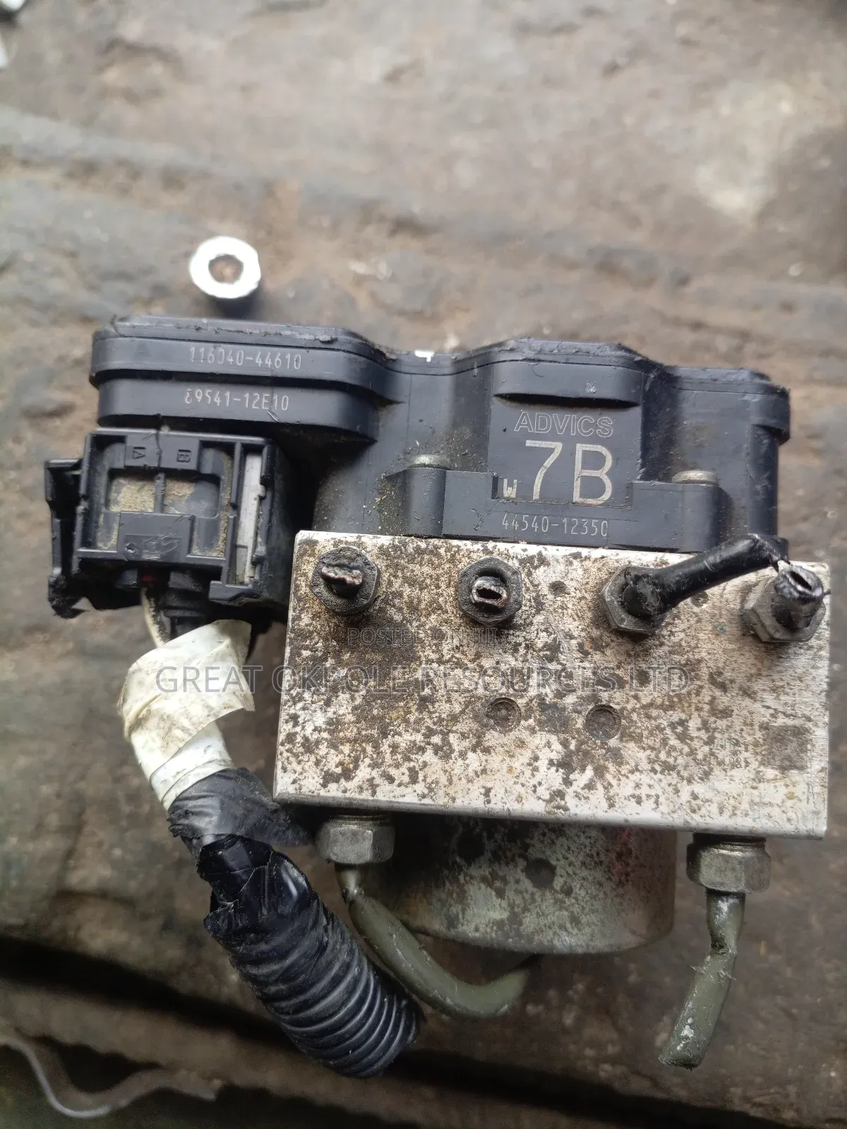 Toyota Corolla Abs Pump 2016-2018