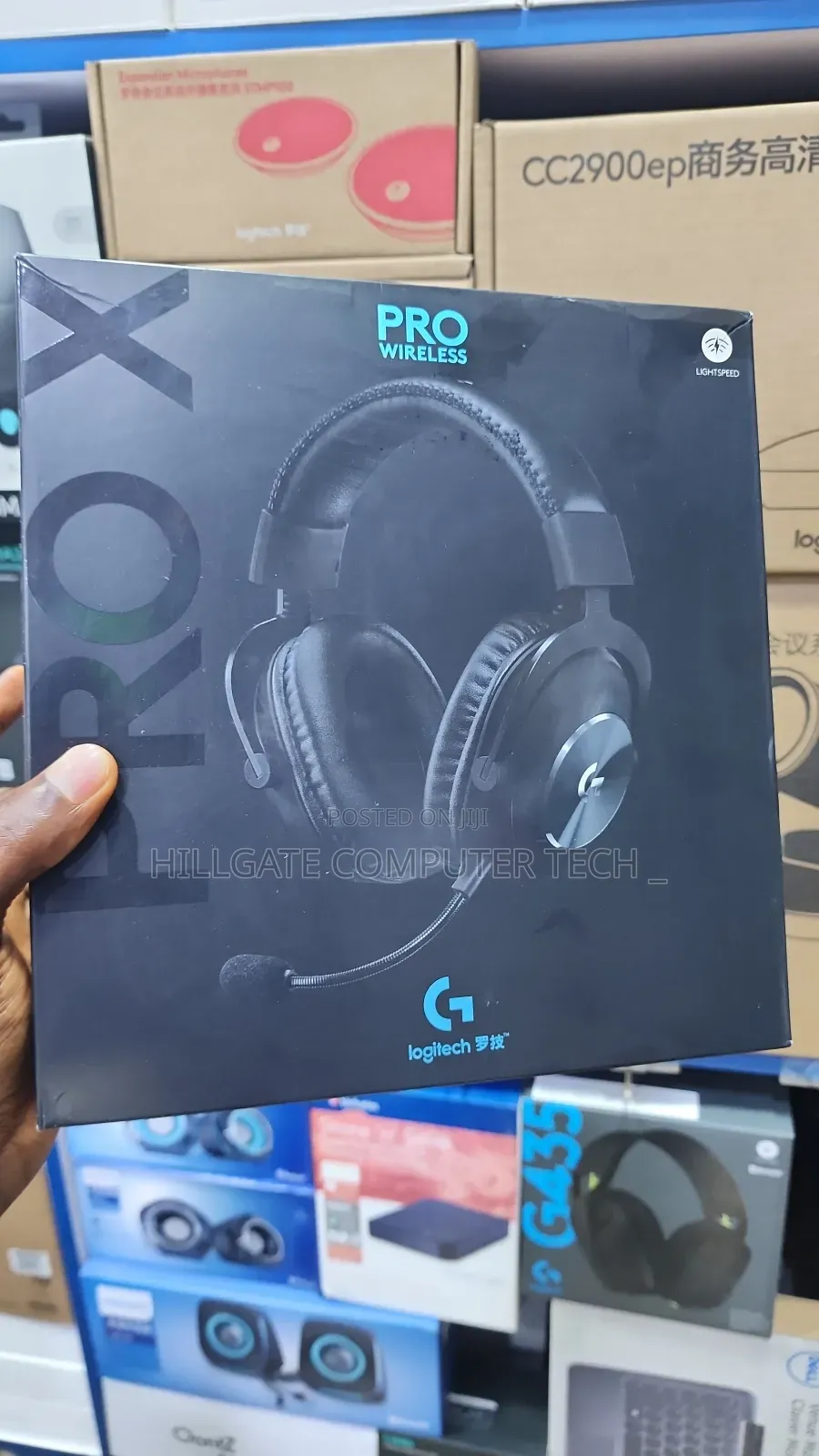 Logitech G Pro X Wireless Gaming Headset