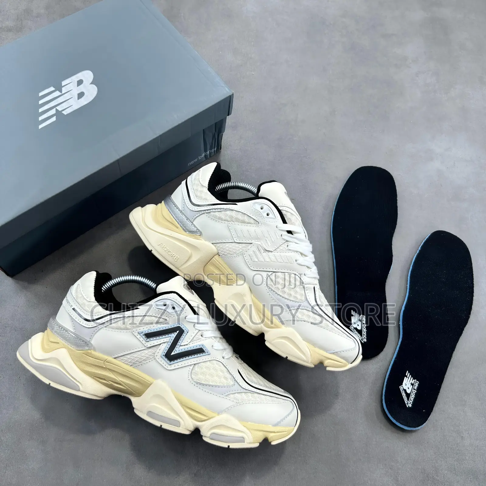 New Balance Quality Luxury Men Sneakers