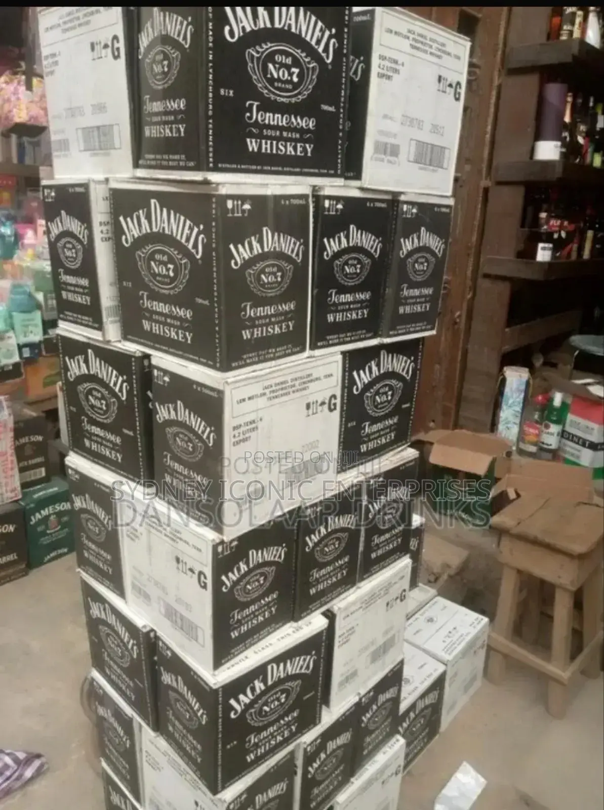 Jack Daniels Whiskey