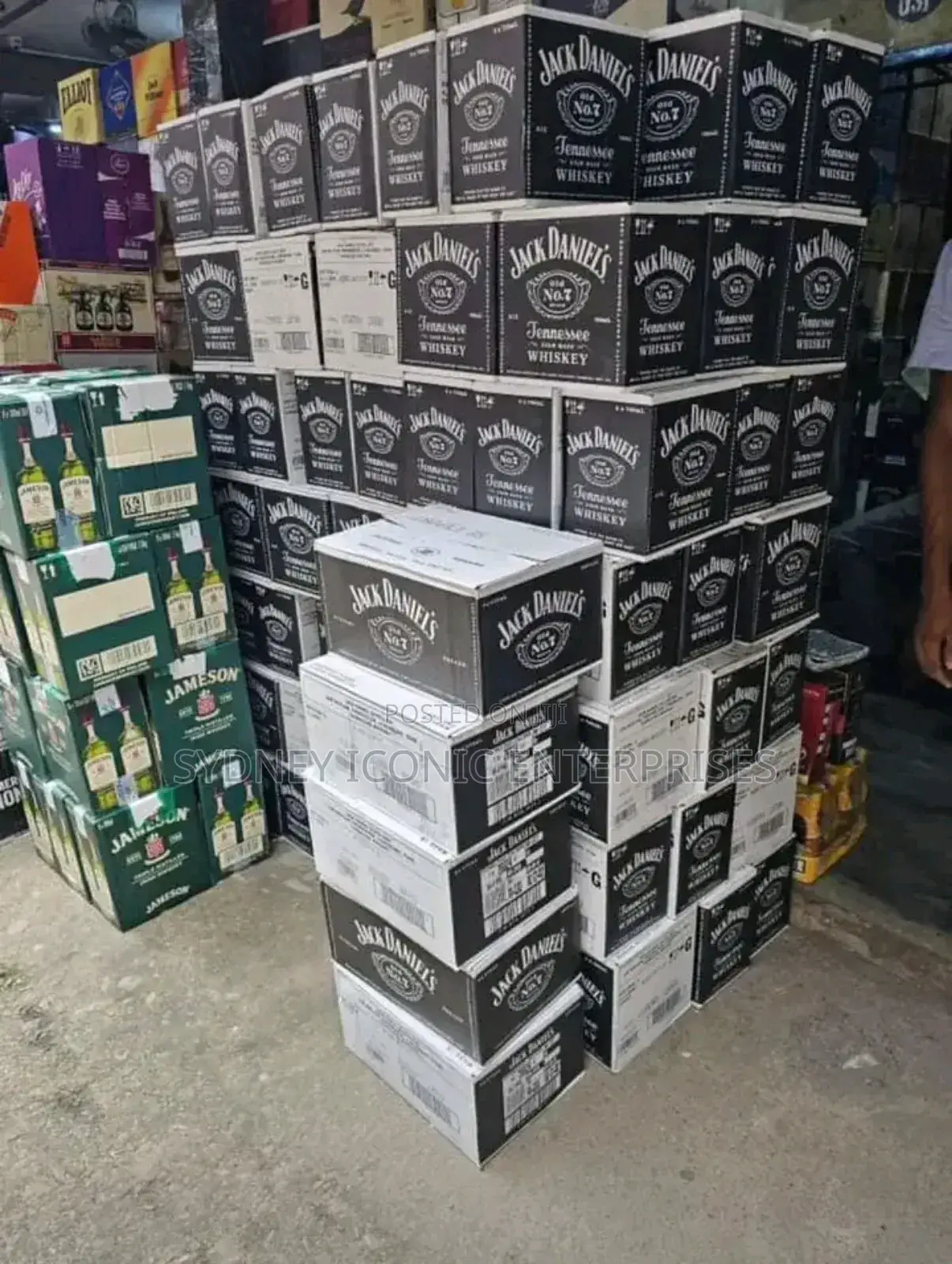 Jack Daniels Whiskey