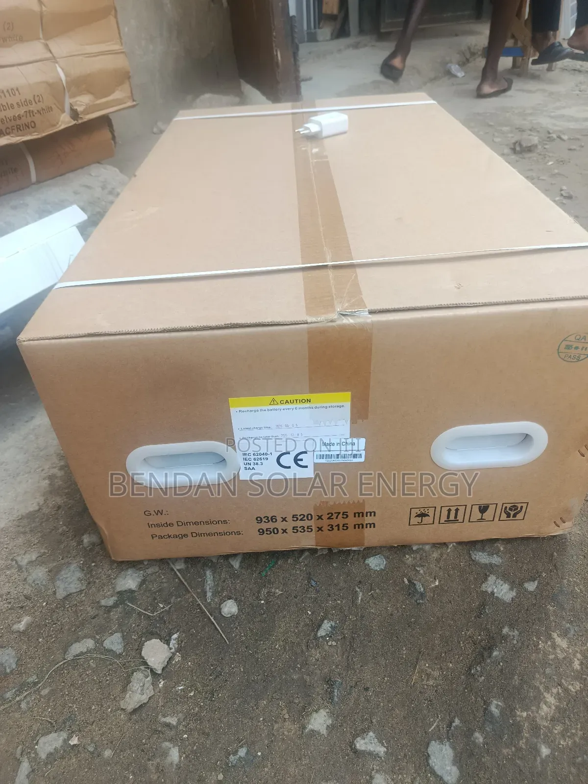 Lvtopsun 15kwh 51.2v Lithium Battery – Heavy-Duty Solar Energy Storage