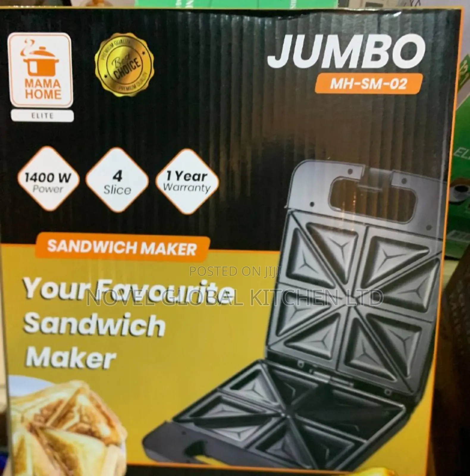 Jumbo 4slice Toaster