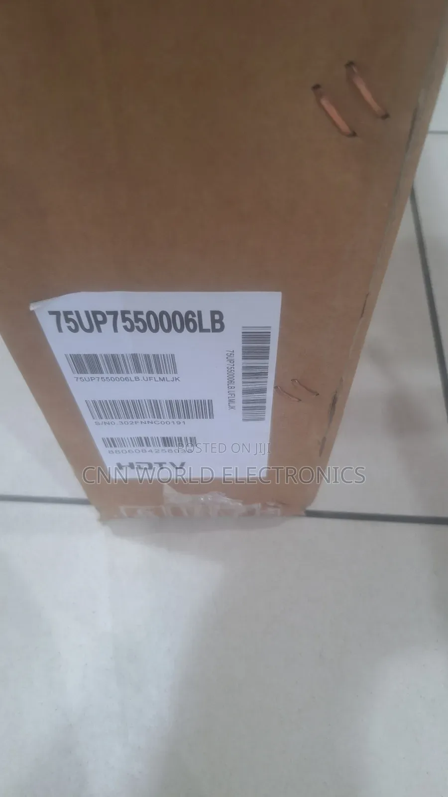 New Lg 75"Uhd Ai Thinq Smart 4k Flameless Netflix Youtube Bluetooth