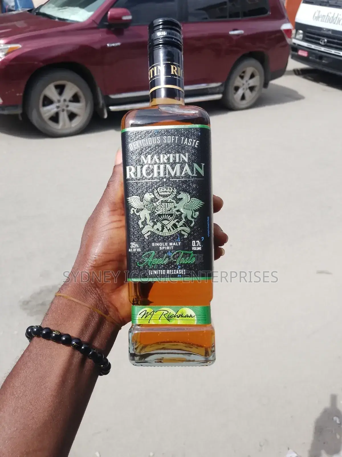 Martins Richman Flavored Whiskey