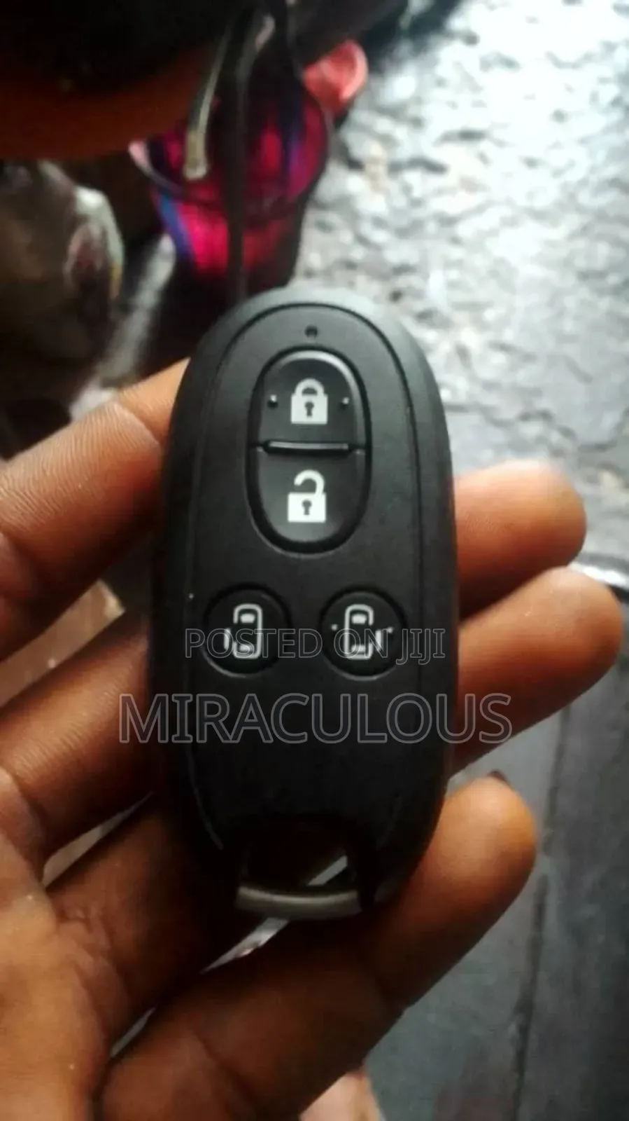 Remote Mazda Bus 2010 Model