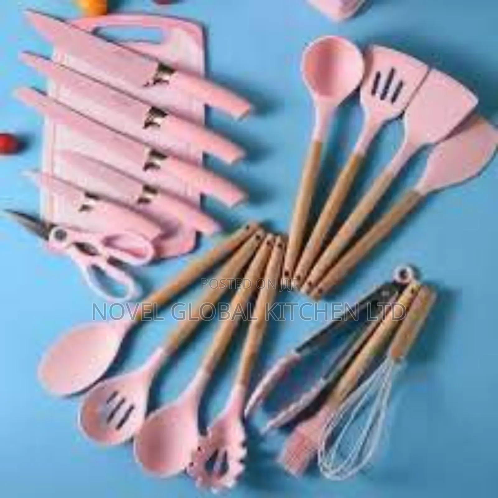 Silicone Set of Cookware