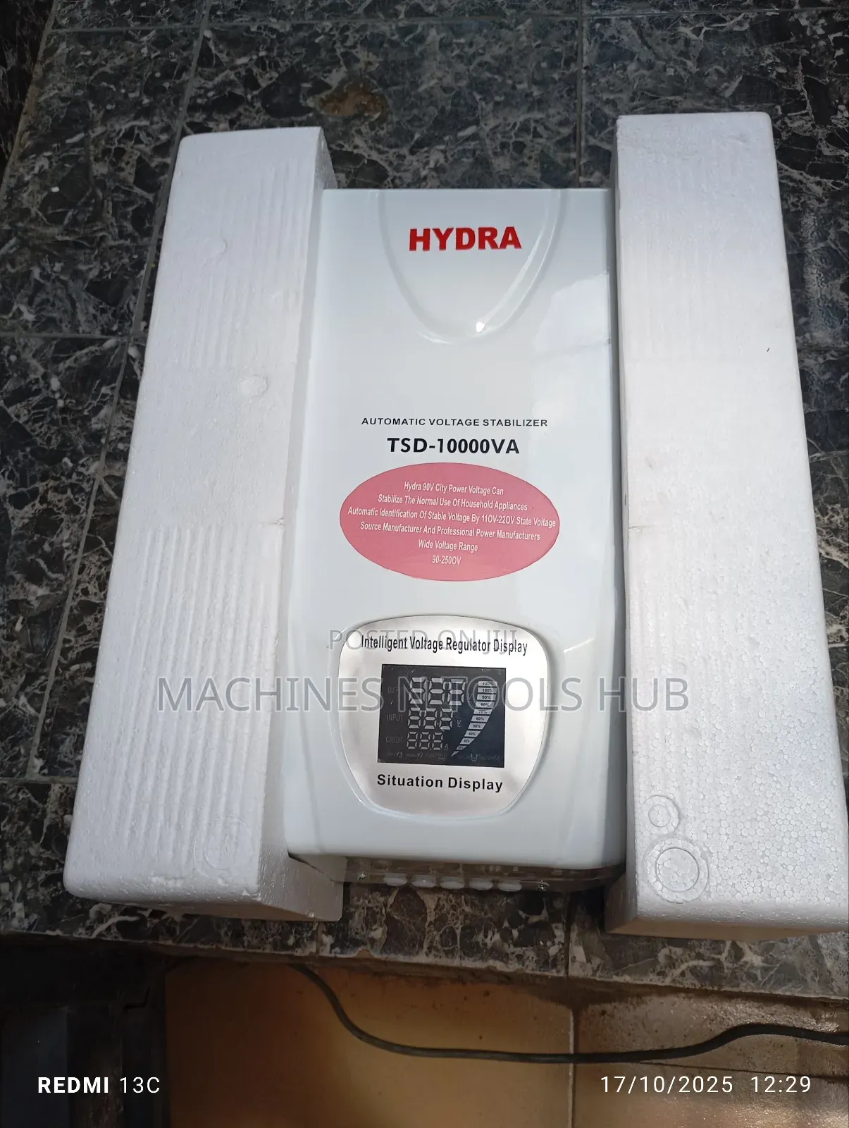 Hydra 10kva Auto Voltage Regulator