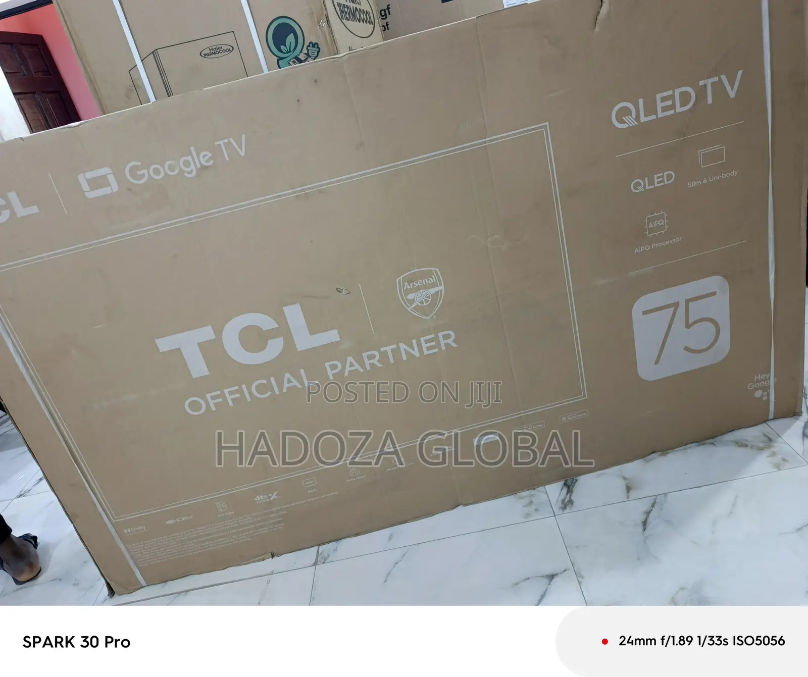 Built-in Google Assistant – Tcl 75" Qled Smart Tv