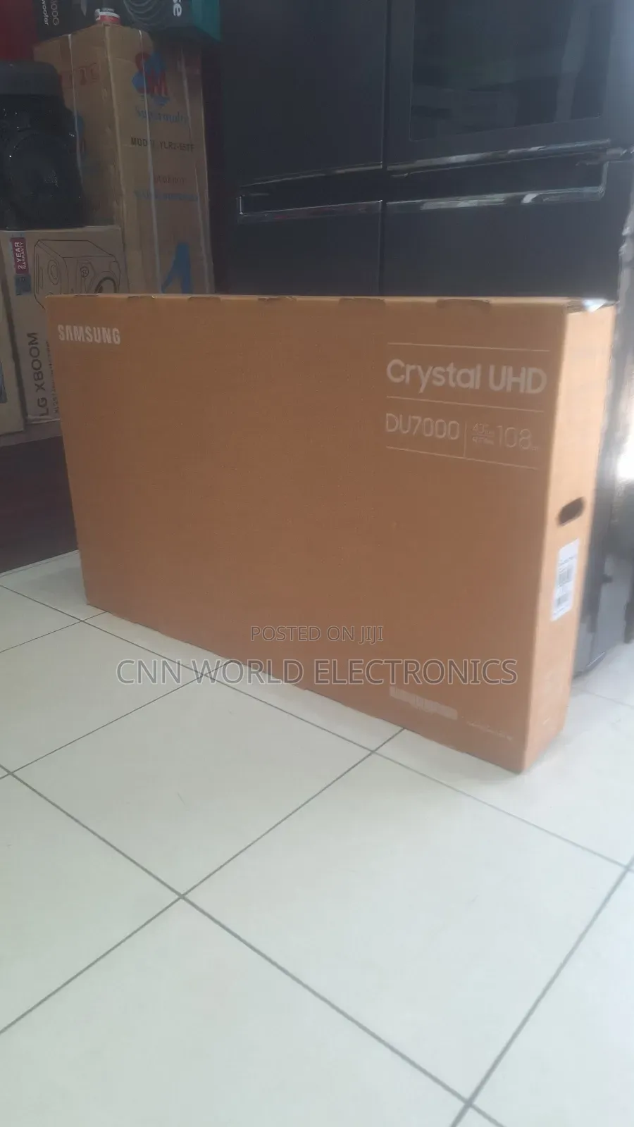Original Samsung 43"Inch Crystal Uhd Smart 4k (Du7000) Netflix Youtube