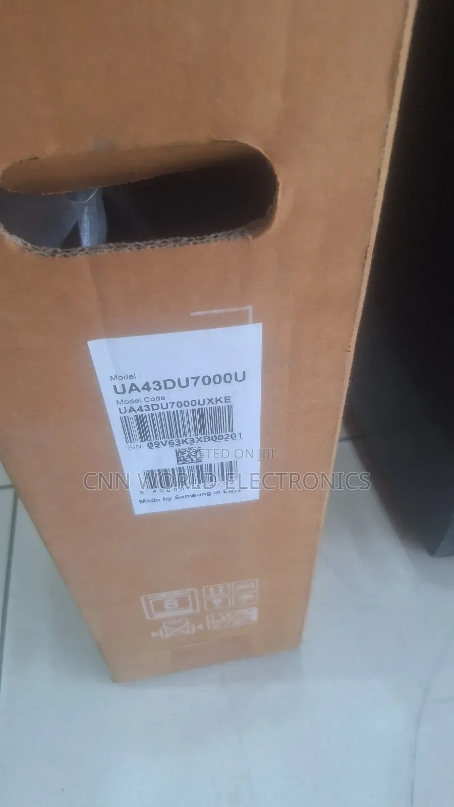 Original Samsung 43"Inch Crystal Uhd Smart 4k (Du7000) Netflix Youtube