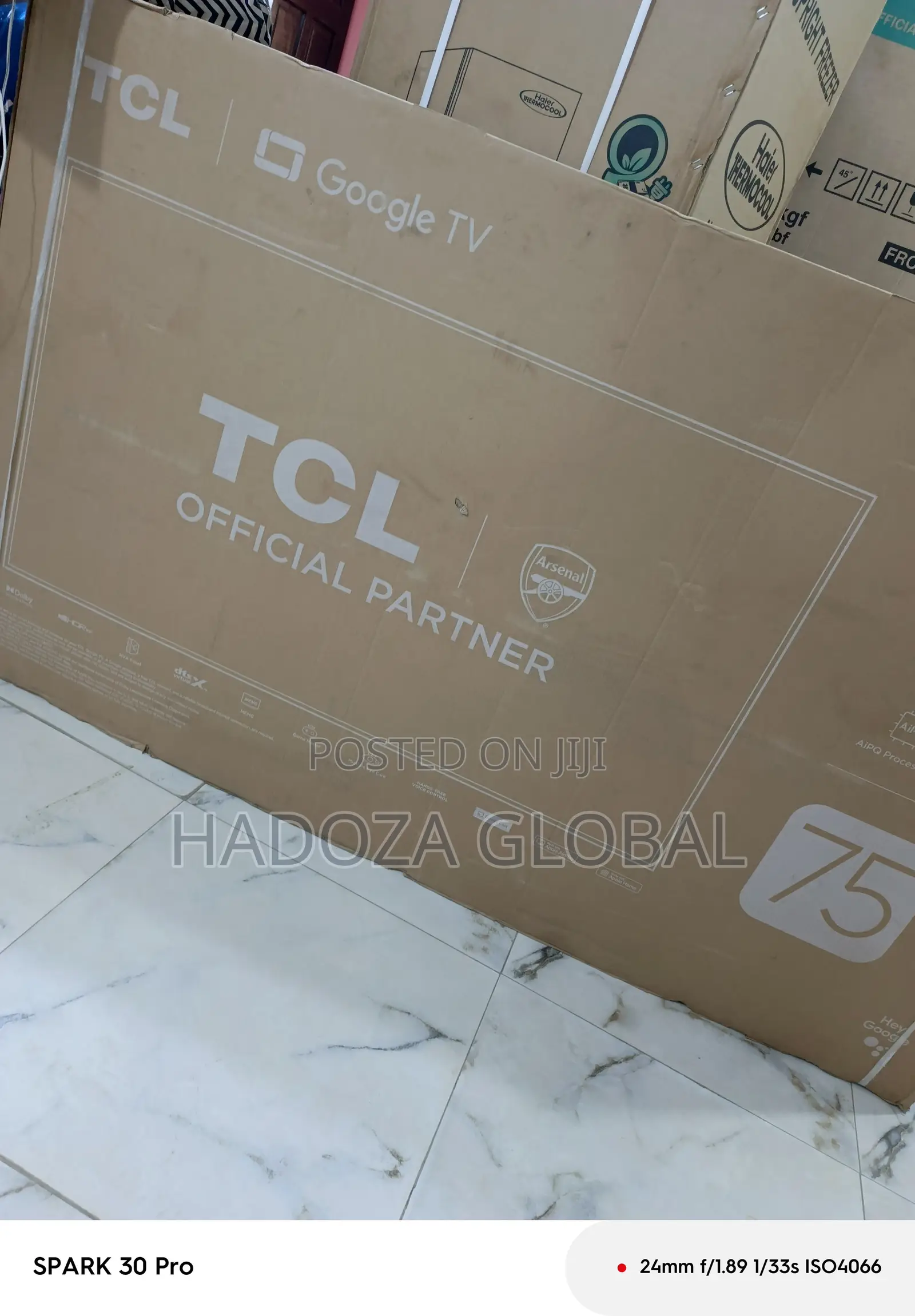 75-inch Qled Panel By Tcl – Uhd Smart System
