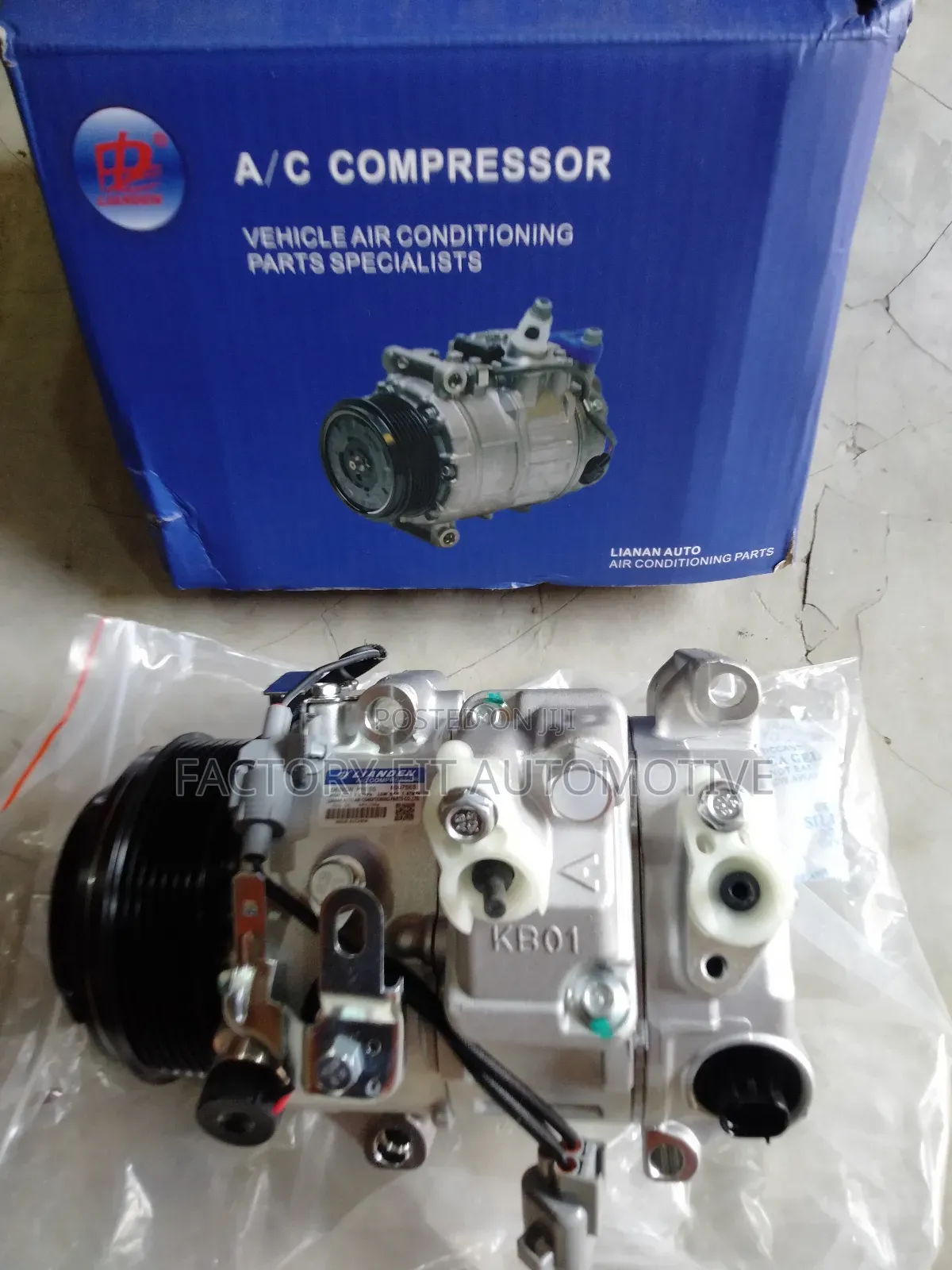 Toyota Rav4 V6 2007-2012 a/C Compressor