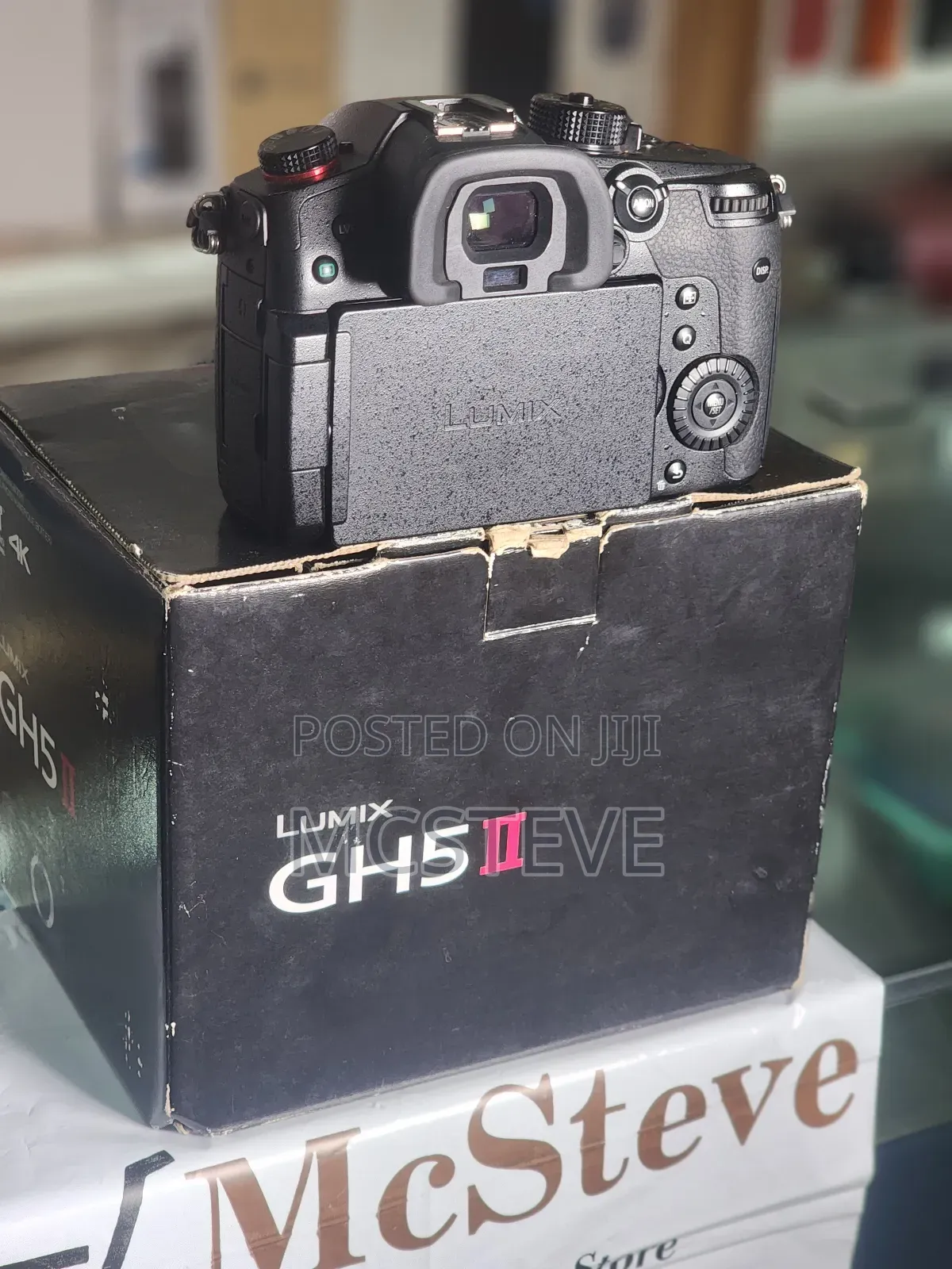 Panasonic Lumix Gh5 Mark Ii Mirrorless Camera Body Only