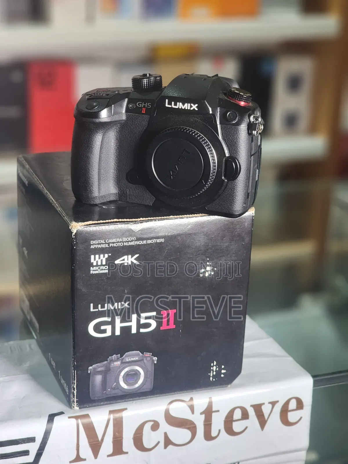 Panasonic Lumix Gh5 Mark Ii Mirrorless Camera Body Only